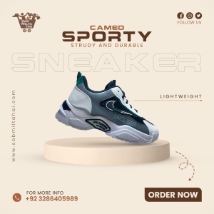 Cameo-Sporty-Sneaker